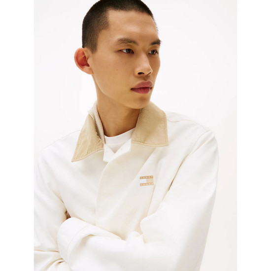 Tommy Hilfiger Ανδρικό μπουφάν Tonal Logo Boxy Chore Jacket